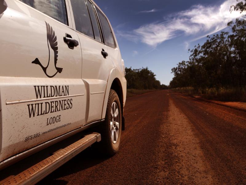 Wildman Wilderness Lodge Darwin Dış mekan fotoğraf